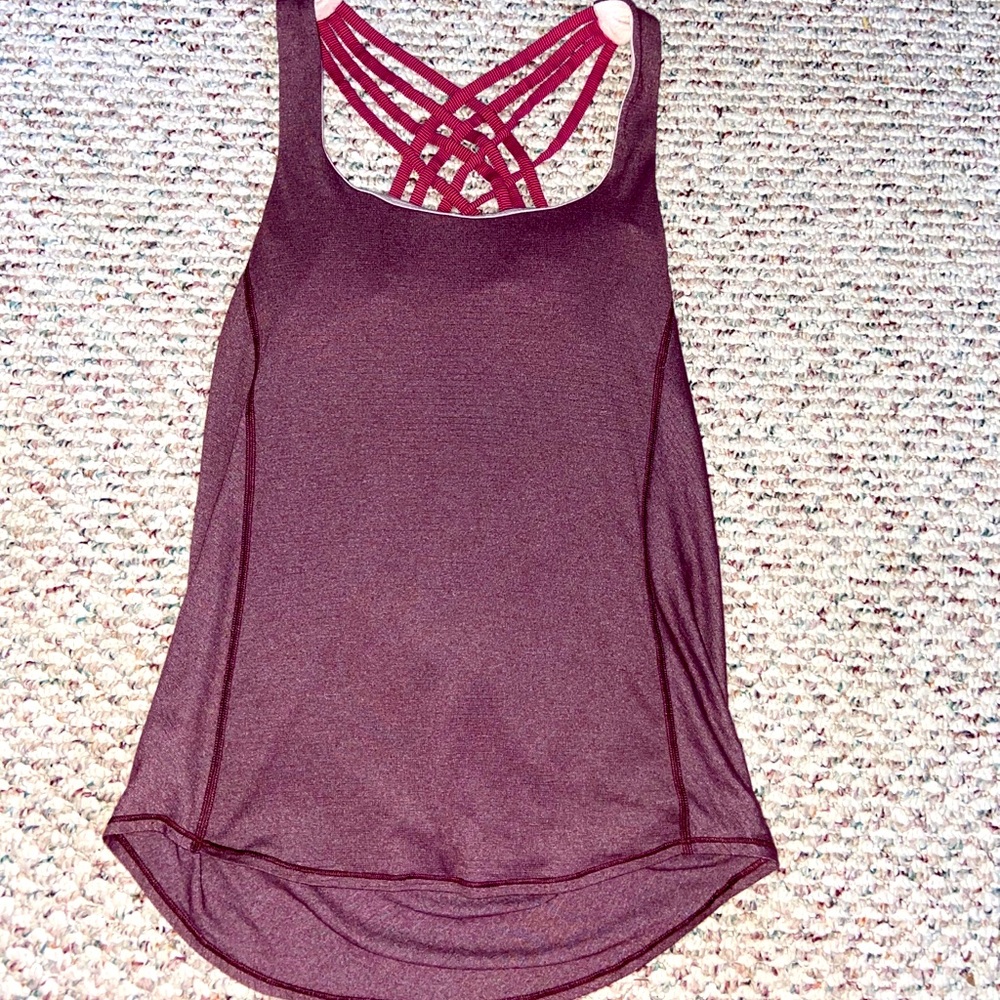 Lululemon sports bra and tank